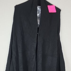 Black Bat Wing Style Cardigan NWT